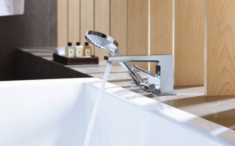 Mitigeur Bord de Baignoire Hansgrohe Metropol Chromé (74550000)