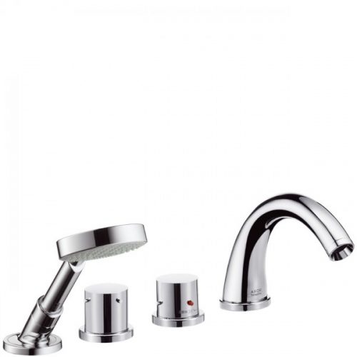 Mitigeur Bord de Baignoire Starck Set de finition mitigeur thermostatique 4 trous Axor