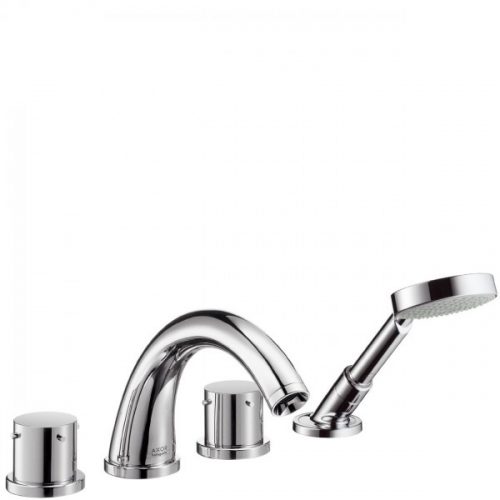 Mitigeur Bord de Baignoire Starck Set de finition mélangeur 4 trous Axor