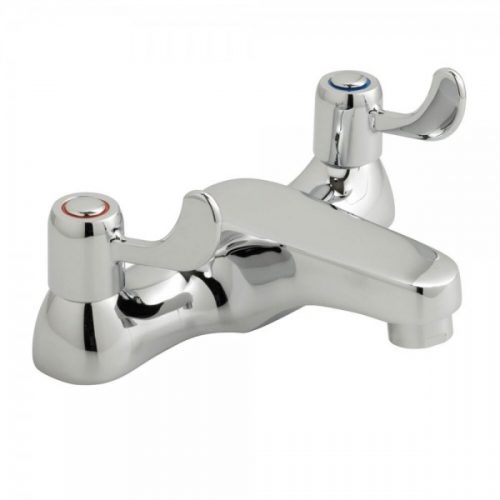 Mitigeur Bord de Baignoire Vado Astra contract 2 Trous Chromé AST-337-C/P