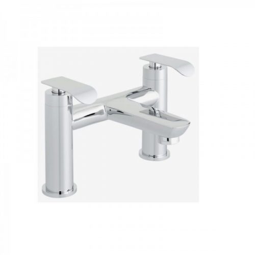 Mitigeur Bord de Baignoire Vado Kovera 2 Trous 216x152x162mm Chromé KOV-137-C/P