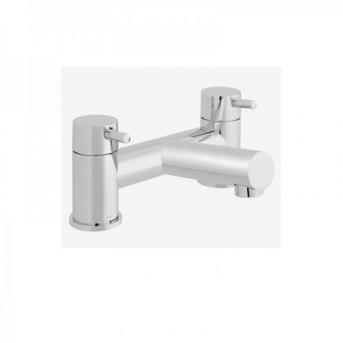 Mitigeur Bord de Baignoire Vado Zoo 2 Trous Chromé ZOO-137-C/P