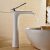 Mitigeur cascade Blanc pour Lavabo Salle de Bains Chromé Design Moderne