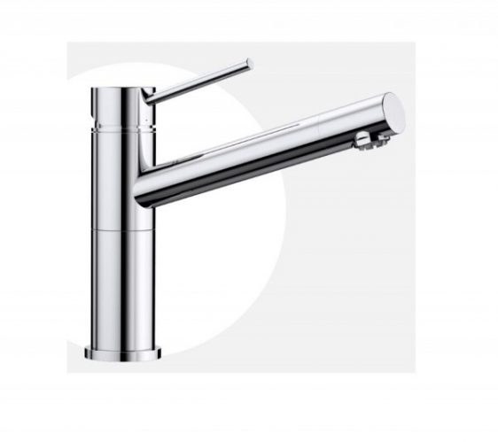 Mitigeur Cuisine Blanco ALTA Compact Basse Pression Chromé (518447)