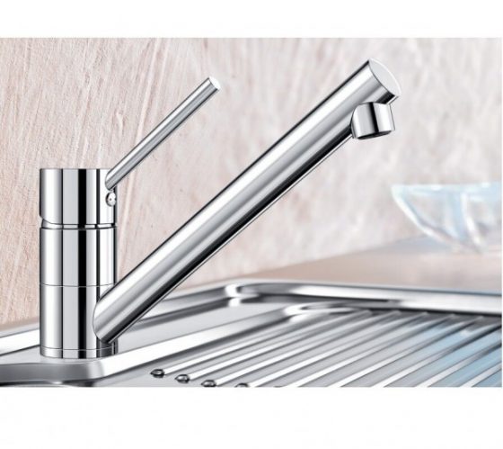 Mitigeur Cuisine Blanco ANTAS Chromé (515337)