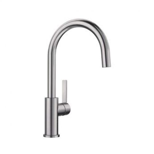 Mitigeur cuisine Blanco CANDOR inox brossé