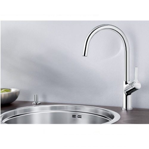 Mitigeur Cuisine Blanco CARENA Chromé (520766)