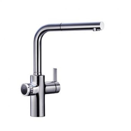 Mitigeur cuisine Blanco EVOL-S Volume chromé