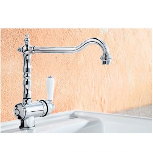 Mitigeur Cuisine Blanco TRADON Chromé (515990)