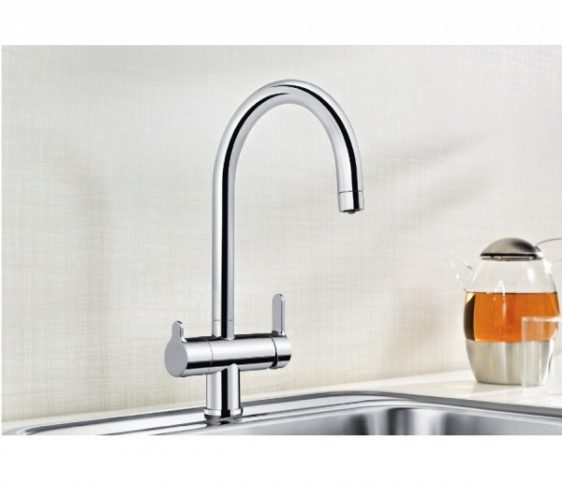 Mitigeur Cuisine Blanco TRIMA Filter Chromé (525231)