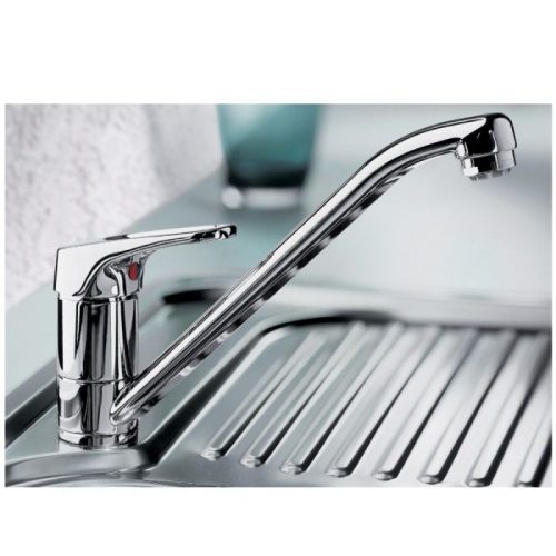 Mitigeur Cuisine Blanco WEGA Chromé (137228)