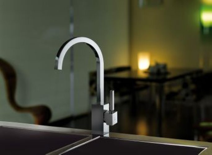 Mitigeur cuisine Chromé CRBMI027