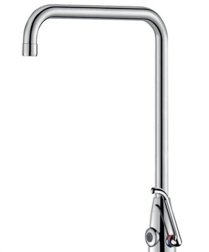 Mitigeur Cuisine Delabie TEMPOMATIC MIX PRO Chromé 495253