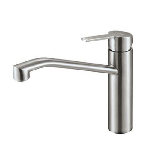 Mitigeur cuisine en inox massif CRBMI318