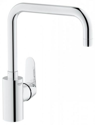 Mitigeur Cuisine Grohe Eurodisc Cosmopolitan Chromé 32259002