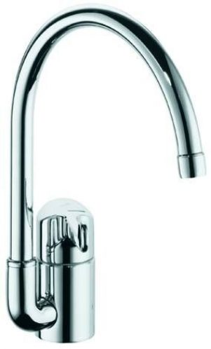Mitigeur Cuisine Grohe Euroeco Special monocommande, avec securité DN 15