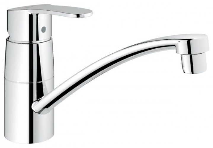 Mitigeur Cuisine Grohe Eurostyle Cosmopolitan Chromé Basse Pression 33984002