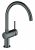 Mitigeur Cuisine Grohe Minta Monocommande 1 trou 356mm Hard Graphite