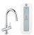 Mitigeur Cuisine Grohe Red Duo et chaudière Red Duo Chromé