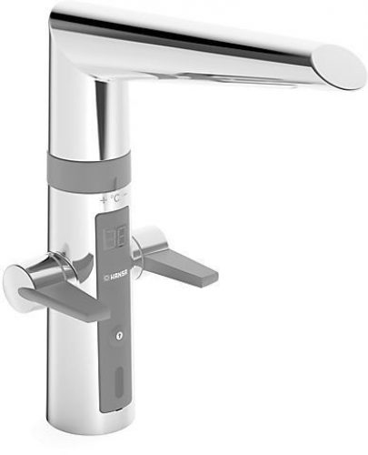 Mitigeur Cuisine Hansa HANSAFIT Hybrid Robinet monotrou électronique 65232213