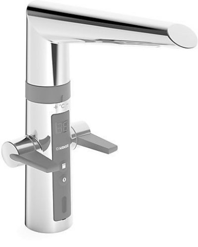 Mitigeur Cuisine Hansa HANSAFIT Hybrid Robinet monotrou électronique 65242213