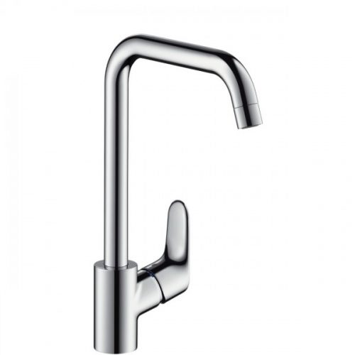Mitigeur Cuisine Hansgrohe Focus aspect acier