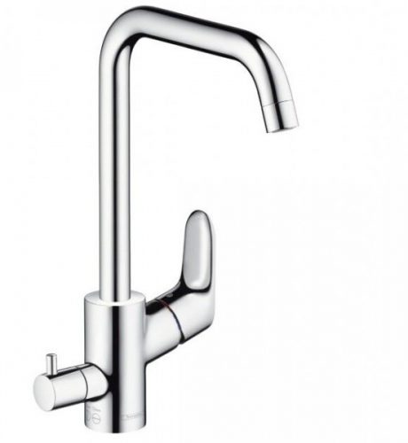 Mitigeur Cuisine Hansgrohe Focus avec robinet d’arrêt