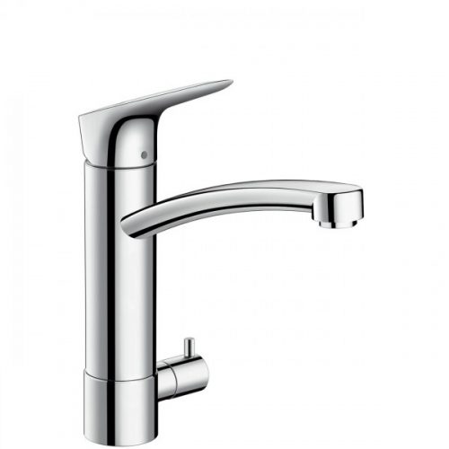 Mitigeur Cuisine Hansgrohe Logis 160 avec robinet d’arrêt Chromé