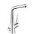 Mitigeur cuisine Hansgrohe monocommande Metris Select 320mm avec robinet d’arrêt Chromé 14888000