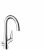 Mitigeur cuisine Hansgrohe Talis S monocommande 220mm avec robinet d’arrêt Chromé 72811000