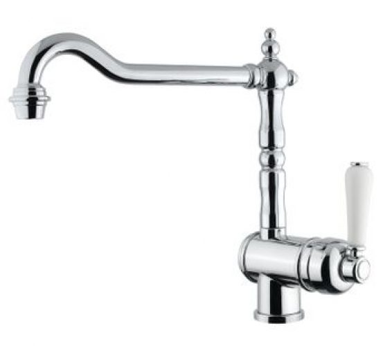 Mitigeur cuisine Rétro Chromé CRBME004