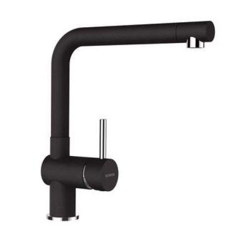 Mitigeur cuisine Schock Pia noir CRBMI275