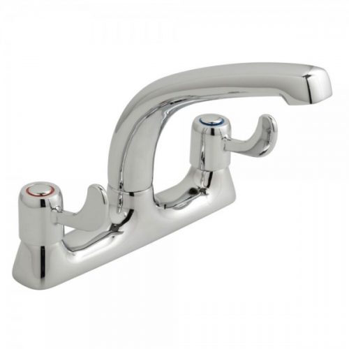 Mitigeur Cuisine Vado Astra 2 Trous 210x220x165mm Chromé AST-353-C/P