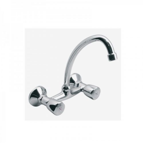 Mitigeur Cuisine Vado Warwick 2 Trous 270x150mm Chromé WAR-254G/CD-C/P