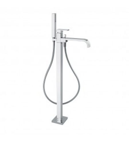 Mitigeur de baignoire à fixation au sol Bugnatese Tetris…