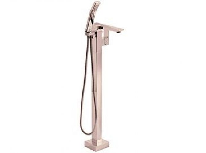 Mitigeur de baignoire/douche ilot Hemsby 840 x 180 x 125 mm Heritage