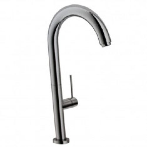 Mitigeur de cuisine avec bec orientable 360° – H 400 mm – Chromé