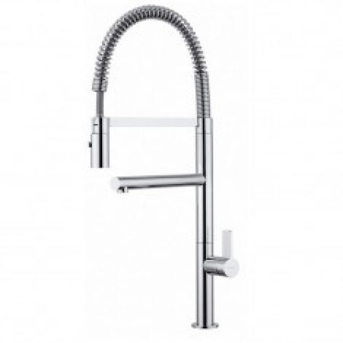 Mitigeur de cuisine avec douchette amovible double sortie – H 490 mm – Chromé