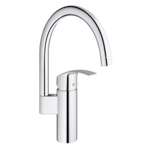 Mitigeur de cuisine Eurosmart Grohe à bec…
