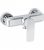 Mitigeur de douche en saillie Evando, chromé saillie 130 mm