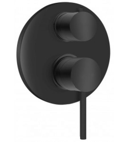 Mitigeur de douche encastré avec déviateur Piralla Iseo…