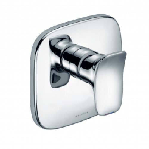 Mitigeur de douche à encastrer, chrome…