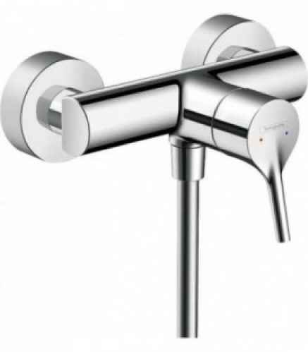 Mitigeur de douche Hansgrohe Talis S, chromé en saillie