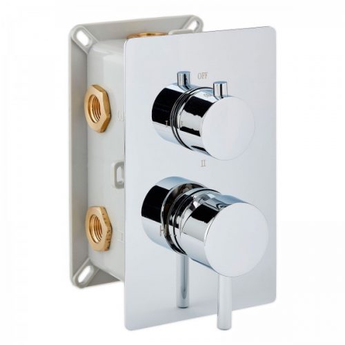 Mitigeur de douche mural à encastrer UP1-013-01 avec inverseur à 3 sorties