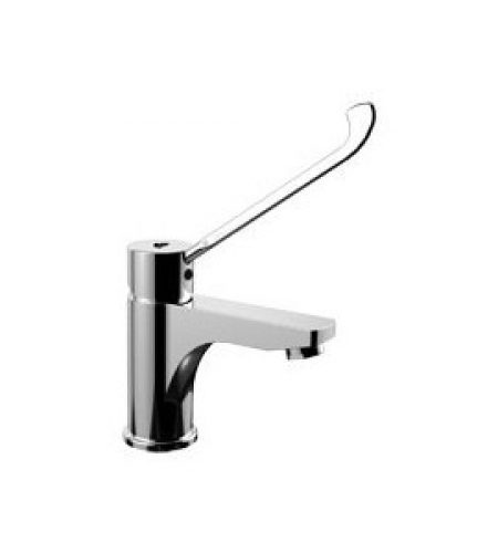 Mitigeur de lavabo avec levier clinique Paffoni RED300