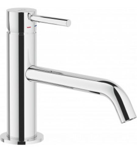 Mitigeur de lavabo bec long Nobili Acquerelli AQ93118/20CR