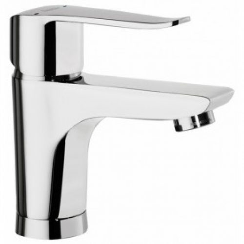 Mitigeur de lavabo – chromé – fixe et droit  –  Ypsilon Plus