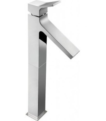 Mitigeur de lavabo Engla avec écoulement Klicker, chromé H400mm, saillie 128 mm