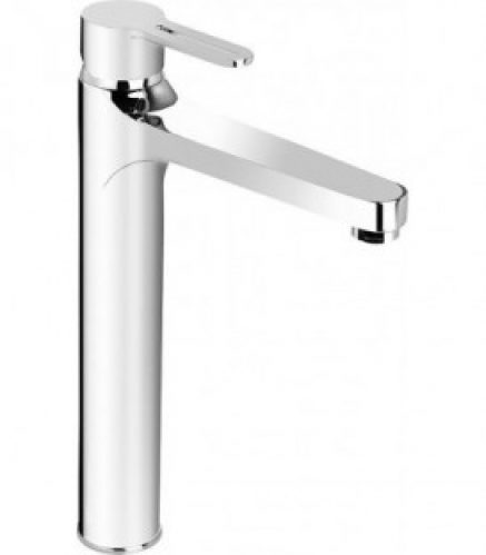 Mitigeur de lavabo Enzan avec écoulement Klicker,chromé saillie 182 mm, H: 305 cm
