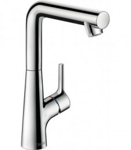 Mitigeur de lavabo Hansgrohe Talis S, chromé Modele haut